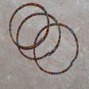 Set of 3 Handcrafted Bracelets